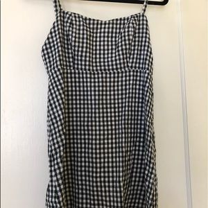 Gingham dress